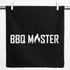 Huuraa Kissenbezug BBQ Master Grillen 40x40cm Black Produktbild-Vorschau 1