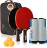 Zestaw rakietek do tenisa stołowego DH FitLife dla 2 Podgląd zdjęcia produktu 1