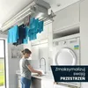 Elektryczny suszarka do ubrań Foxydry Air 122 cm – stal i Podgląd zdjęcia produktu 5