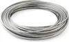 DRAHTSEIL EDELSTAHL + 4 SEILKLEMMEN 8mm 200 Meter   7x7 Produktbild-Vorschau 2