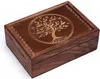 Tarotová krabička Tree Of Life Gravírovaný - 17,5x13x6,5 cm Náhľad obrázku produktu 1