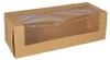 Tortenkartons mit Deckel eckig 10 cm x 32 cm x 12 cm mit Produktbild-Vorschau 1