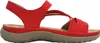 Rieker  Chaussures pour femmes Sandales Rouge Loisirs, Voir les images du produit 2