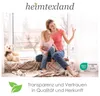 Heimtexland Dekokissen Blumen Velours Kissen Vintage Garden Produktbild-Vorschau 7