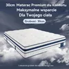 Matratze 140x200 30cm Integrierter Topper Matratze 7 zonen Produktbild-Vorschau 14
