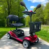 Hulajnoga elektryczna dla seniorów 4-kołowa hulajnoga Podgląd zdjęcia produktu 1