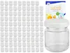 100er Set Sturzglas 53 ml To 43 weißer Deckel Produktbild-Vorschau 1