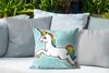MuchoWow® Outdoor Kissen - Eine Illustration eines Produktbild-Vorschau 4