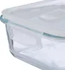 Sada 3 sklenených nádob s viečkom Relaxdays, 1040 ml, Náhľad obrázku produktu 8