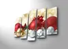 Wallity, 5PATNOEL- CST1208, Bunt, Leinwandbilder, 105 x 70 Produktbild-Vorschau 4