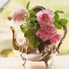 ARTland Wandbild, selbstklebend Rosen Romance Größe: 40x40 Produktbild-Vorschau 1