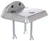 Auflaufschuh, Aluminium-Druckguss, blank, 154 x 186 mm, 60 Produktbild-Vorschau 2
