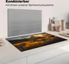 KitchenYeah© Herdabdeckplatte Schöner Sonnenuntergang in Produktbild-Vorschau 3
