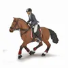 Papo Horses Cavallo da dressage con cavaliere Boy 51561 Anteprima dell’immagine prodotto 10