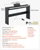 VEVOR Piano digital de 88 teclas con sensibilidad al tacto, Vista previa de la imagen del producto 7