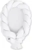 Cocon tissé pour bébé 2 en 1 blanc avec bordure protectrice Voir les images du produit 1