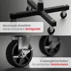 Felgenbaum fahrbar bis 100 kg – Reifenständer für 4 Reifen Produktbild-Vorschau 5