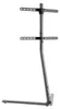 Support sur pied écran TV  49"- 70", chrome Voir les images du produit 3