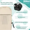 Fillikid Winterfußsack Lammfellfußsack für Kinderwagen Produktbild-Vorschau 5