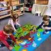 Tableau interactif en feutre 96.5 x 68.5 cm avec 30 Voir les images du produit 4