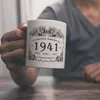 1941 der beste Jahrgang Kaffeebecher Tasse Kaffeetasse Produktbild-Vorschau 2