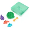 Kinetic Sand KNS ACK Sandbox Set V2 Green FR GML, Kinetický Náhled obrázku produktu 13