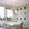 Fabas Luce Pendelleuchte Lila E27 Ø500mm Bernstein Produktbild-Vorschau 7