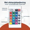 Grundig LED Vloerlamp 120cm - RGB Staande Lamp met Productafbeelding-voorbeeld 5