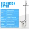 4 Stück Gerüstrollen mit Stahlspindel, 150mm Gerüsträder Produktbild-Vorschau 3