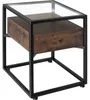 tectake® Nachttisch Preston 43 x 45 x 54,5 cm Produktbild-Vorschau 2