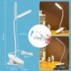 Aigostar LED Leselampe Bett,Touch-Dimmen Klemmlampe mit Produktbild-Vorschau 4