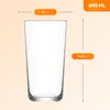 LAV Assos Longdrinkgläser – 490 ml (16 1/2 oz), 6er Set Produktbild-Vorschau 3
