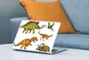 MuchoWow® Laptop Aufkleber Sticker Cover Dinosaurier - Produktbild-Vorschau 4