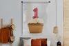 MuchoWow® Wandteppich Wandbehang Ein Törtchen mit der Produktbild-Vorschau 5