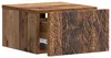 vidaXL Wandmontierter Nachttisch 2 Stk. Altholz 49 x 34,5 x Produktbild-Vorschau 5