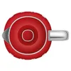 SMEG Wasserkocher Edelstahl 0,8 L Fassung, 1400 W, Wasser Produktbild-Vorschau 5