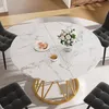 Flieks Esstisch für 4 Personen, Rundtisch 100x100x76 cm, Produktbild-Vorschau 2
