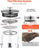 VEVOR French Press Kaffeemaschine, 1 L Kaffeepresse aus Produktbild-Vorschau 3