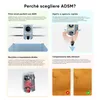 Stampante 3D ad alta velocità Flashforge Adventurer 5M - Anteprima dell’immagine prodotto 3