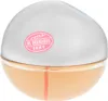 A close-up studio shot of a DKNY Be Delicious Extra Eau de Parfum bottle. Podgląd zdjęcia produktu