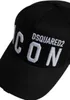 Dsquared2 ICON Logo Cappello da baseball Schwarz Herren Anteprima dell’immagine prodotto 2