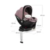 Lionelo Babyschale MOXIE i-Size SET Kindersitzbasis, Produktbild-Vorschau 14