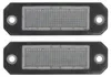 Für VW T5 T6 V VI / Caddy III 2K 2x LED SMD Kennzeichenbeleuchtung Leuchten in der Farbe von Goingfast Anteprima dell’immagine prodotto