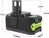 2-Pack SWAREY 18V 6000mAh batteria agli ioni di litio Anteprima dell’immagine prodotto 14