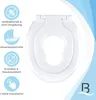 Bath4U Familien Toilettensitz mit Absenkautomatik inkl. Produktbild-Vorschau 4