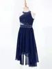 Festliches Prinzessinnenkleid für Mädchen – Chiffon Produktbild-Vorschau 5
