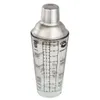 Shaker A Cocktails En Verre 400 Ml Voir les images du produit 1