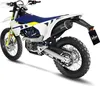 Tłumik tylny Leo Vince SBK NERO HUSQVARN Náhľad obrázku produktu 7