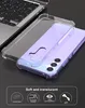 Galaxy A34 Hülle, LaimTop Transparent Weich TPU Fallschutz Produktbild-Vorschau 5