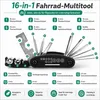 Fahrrad Werkzeugset mit 120 PSI Mini Pumpe,16in1 Produktbild-Vorschau 7
